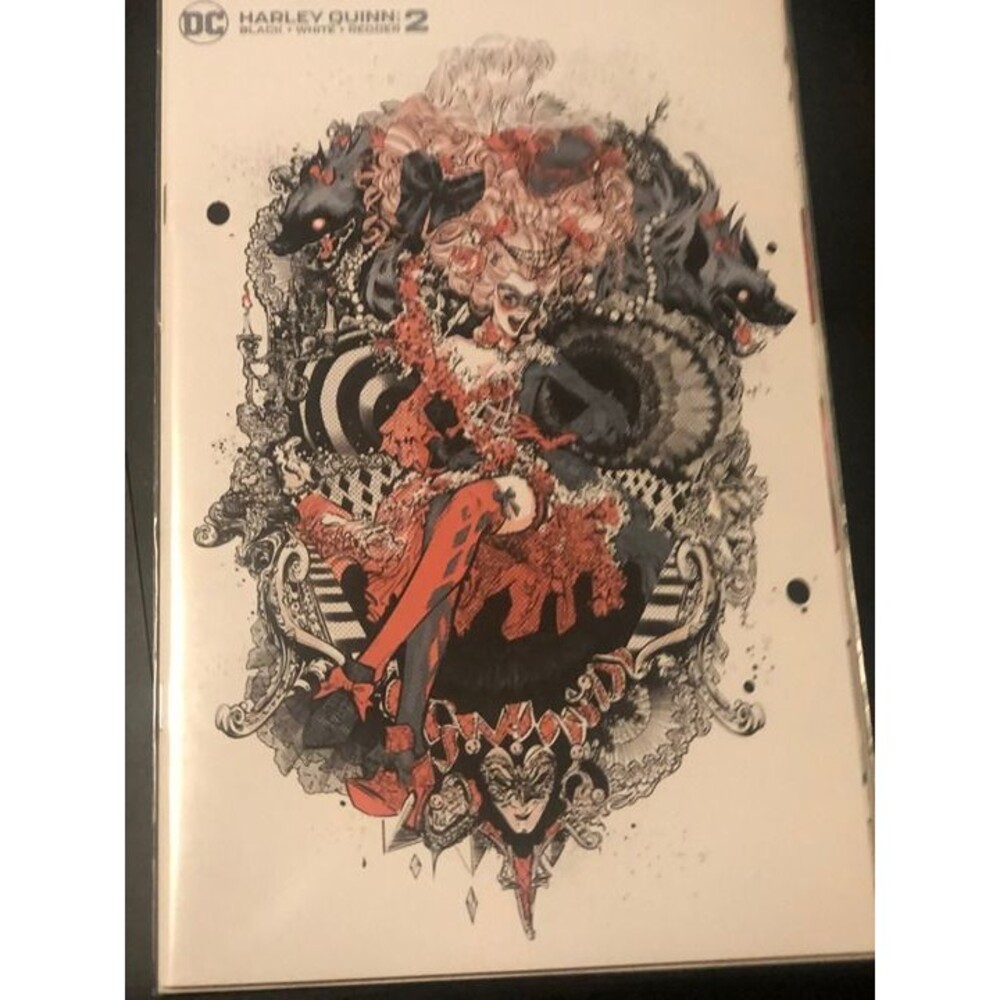 Harley Quinn Black White Redder #2 Jones Cover B DC Comics 2023 1st Print NM